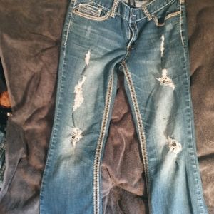 Ariya Jeans low rise boot cut